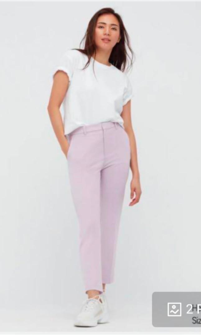 Buy Light Purple Slim Pants Online  W for Woman
