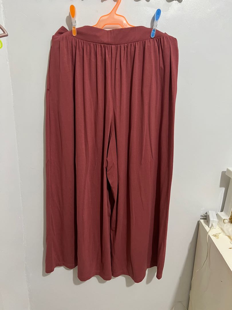 UNIQLO PLUS SIZE SQUARE PANTS, Women's Fashion, Bottoms, Other Bottoms ...