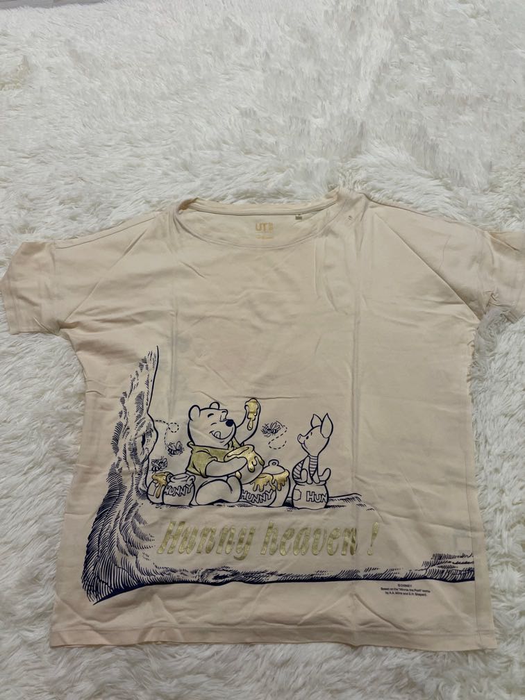 Uniqlo pooh shirt sales