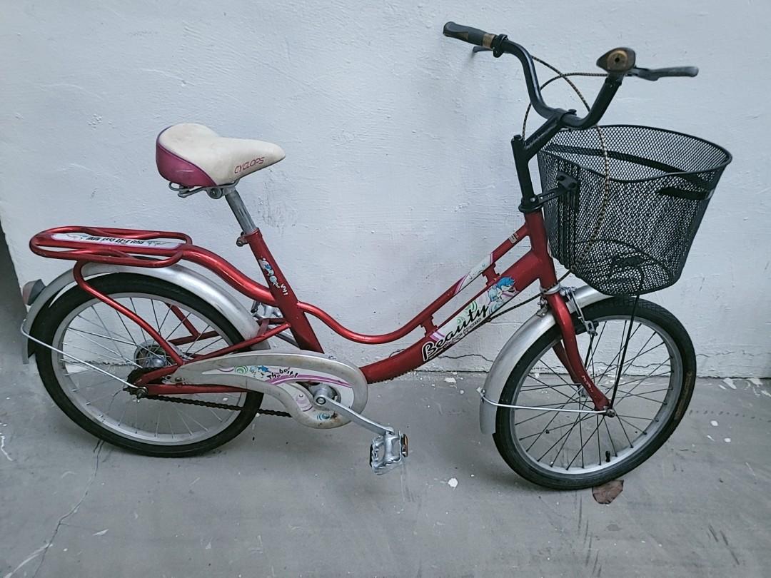 used women bicycle