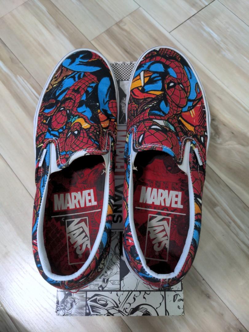 Marvel vans size 11 online