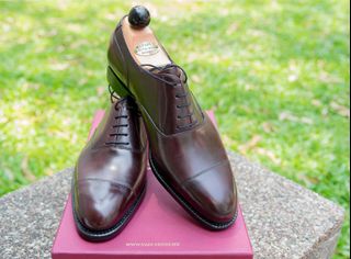 靴 VASS OLD ENGLISH Tan Calf 40 F VASS OLD ENGLISH Tan Calf 40 F - メルカリ