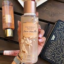 Bare vanilla la creme victoria secret shop