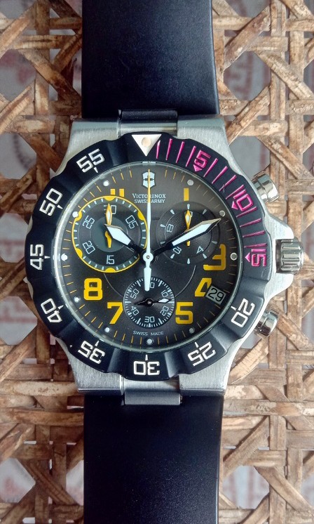 Victorinox summit xlt chrono discount