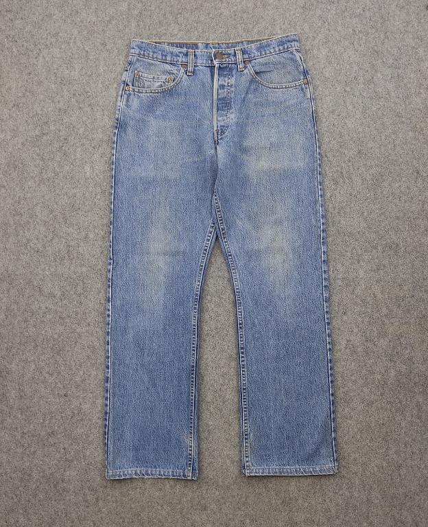 Vintage 90s Levis 535 Straight Leg Jeans, Men's Fashion, Bottoms, Jeans on  Carousell
