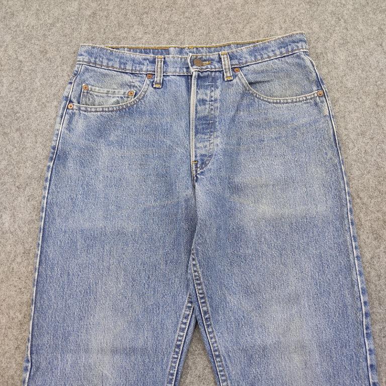 Vintage 90s Levis 535 Straight Leg Jeans Men s Fashion Bottoms