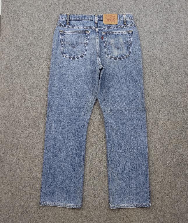Vintage 90s Levis 535 Straight Leg Jeans, Men's Fashion, Bottoms, Jeans on  Carousell