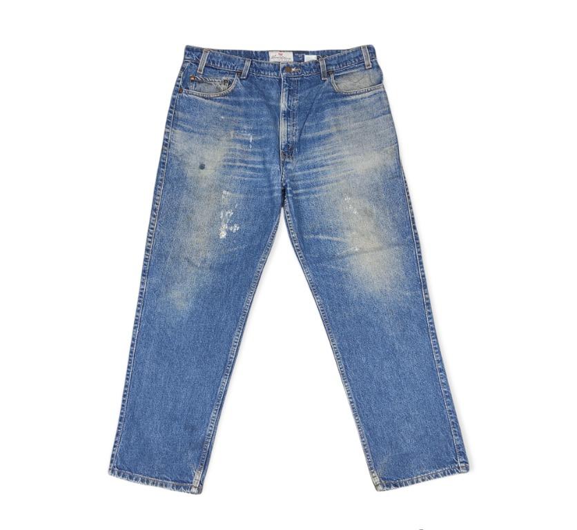 Vintage 90s Levis 540 Relaxed Fit Blue Wash Jeans 38x29 Men s
