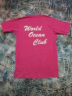 Vintage 90's World Ocean Club t-shirt usa