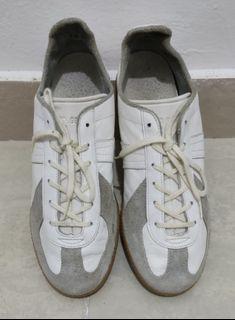 01 Vintage army askar military shoes shoes