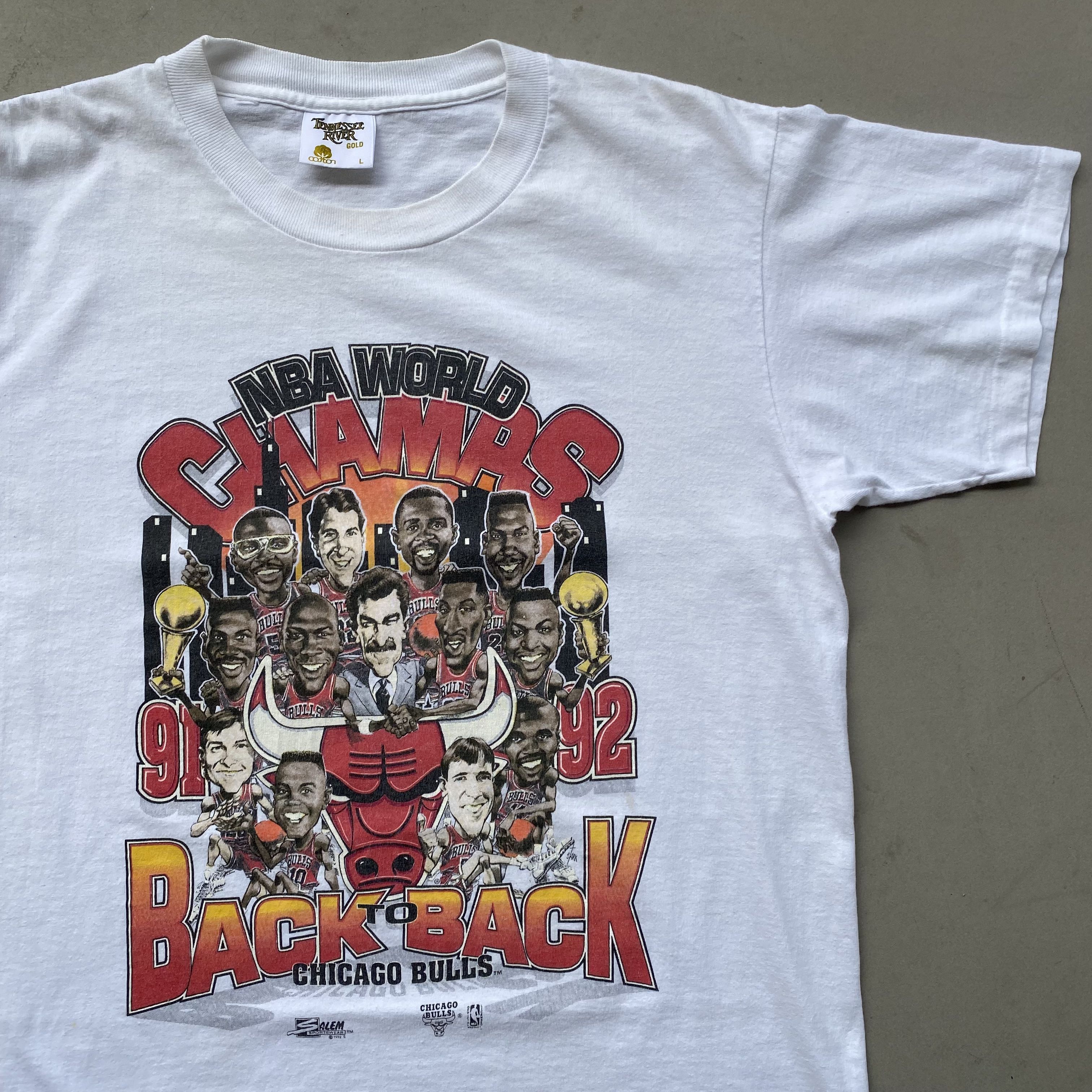 vintage Chicago Bulls 1992 championship