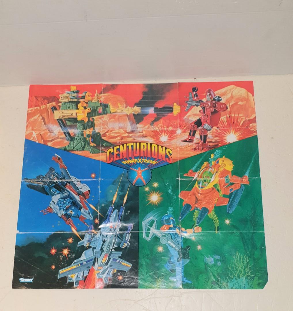 vintage kenner centurions catalog set, Hobbies & Toys, Toys & Games on