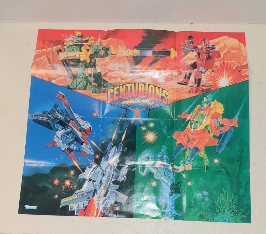 vintage kenner centurions catalog set, Hobbies & Toys, Toys & Games on