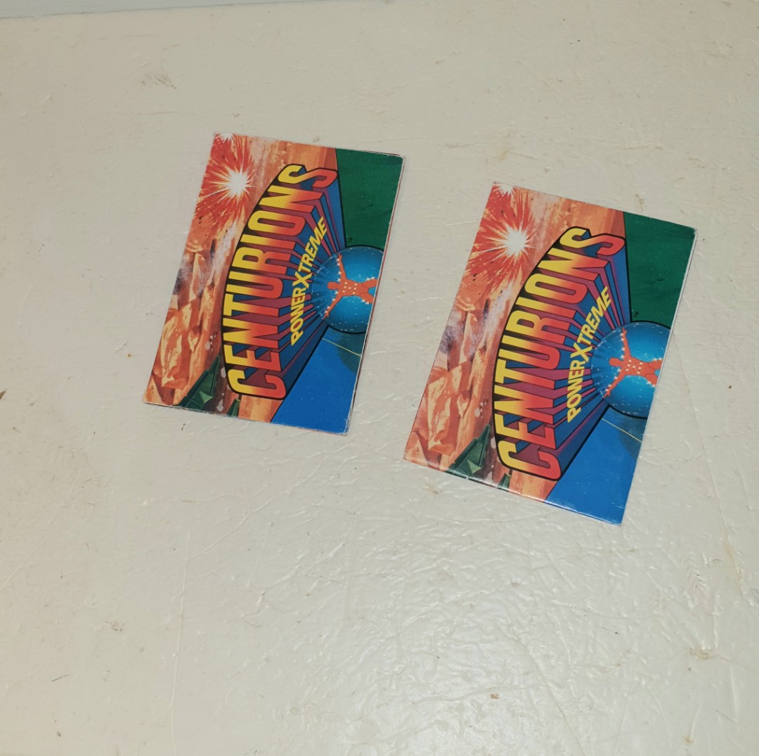 vintage kenner centurions catalog set, Hobbies & Toys, Toys & Games on