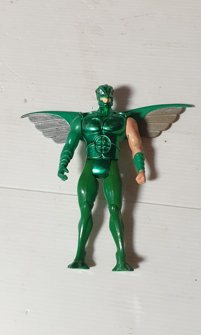 vintage kenner silverhawks flashback 