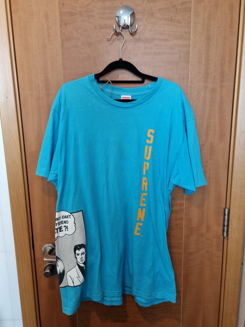 Vintage Supreme x Trasher Boyfriend Tee