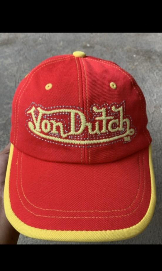 Von Ducth Cap / Baseball Hat Two Tone 