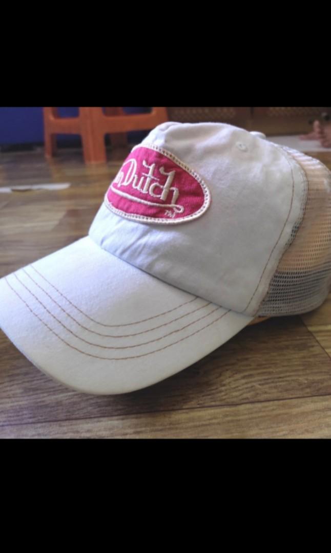 Von Dutch Hat / Baseball Cap White n 