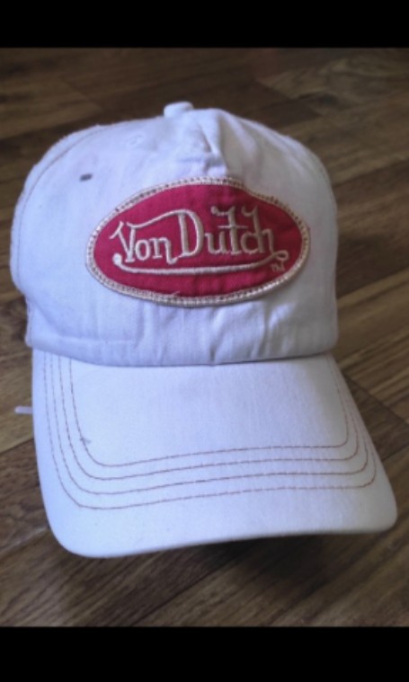 Von Dutch Hat / Baseball Cap White n 