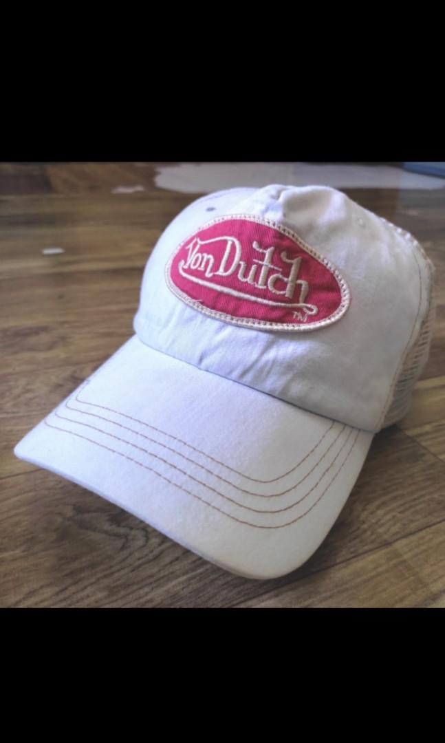 Von Dutch Hat / Baseball Cap White n 