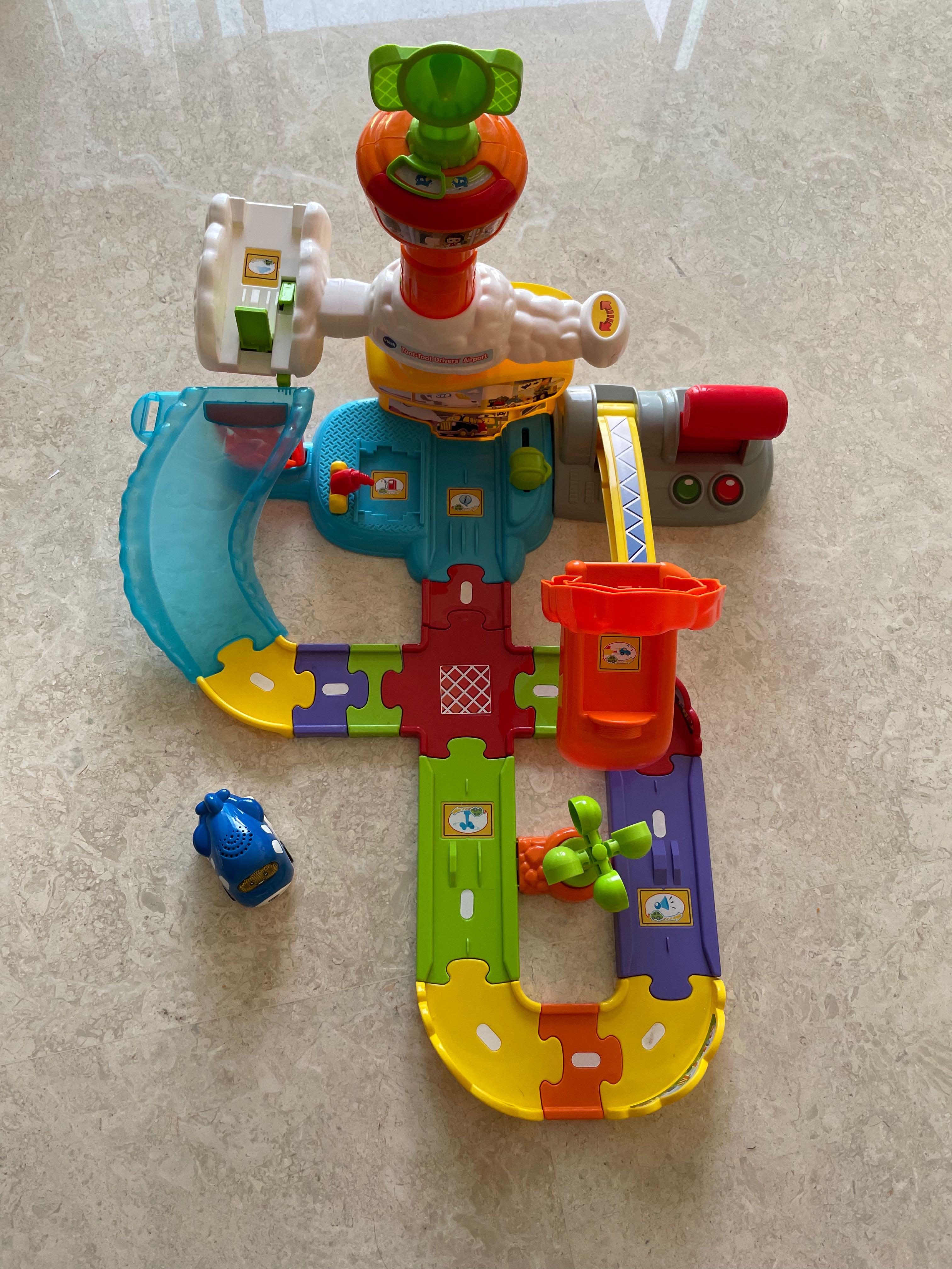Toot toot airport setup clearance