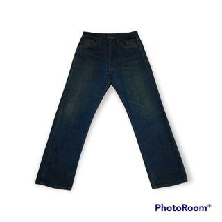 Vintage Levi's Fatigue Pants Green 