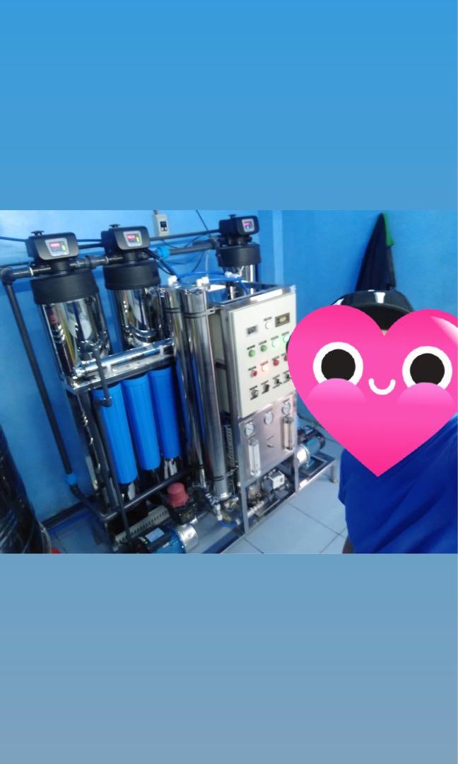 Water Refilling Station, Commercial & Industrial, Industrial Equipment