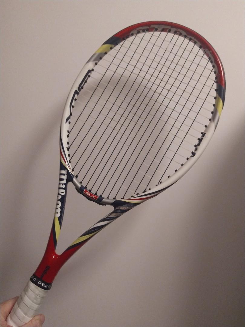 Wilson KEI NISHIKORI BLX Steam Pro 95, Sports Equipment