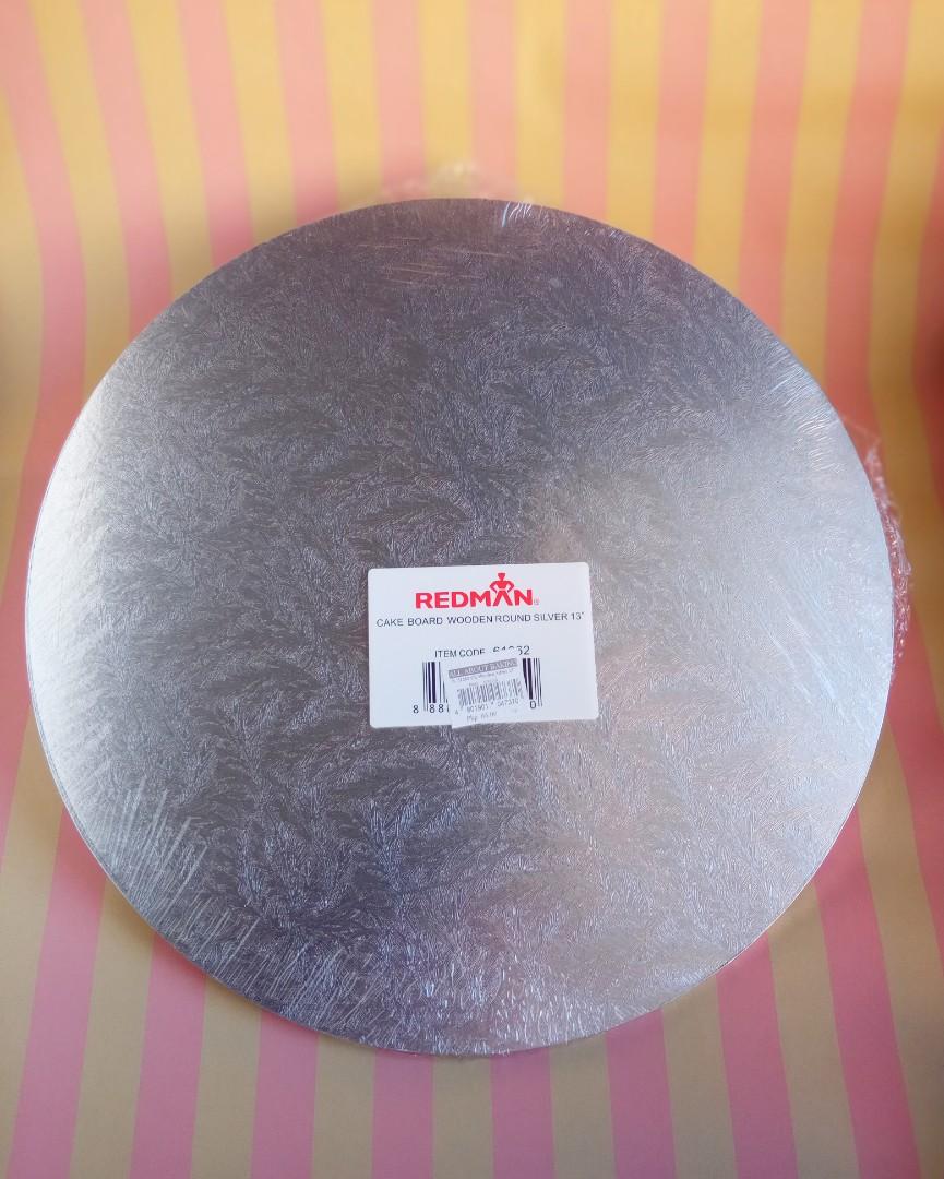 Wooden Cake Board (Category: Bakeware) located in Manila. Submitted by becoming.jane (Listing ID 1163346997, Image 1). Description: 🔸Vacuum Sealed 🔸Wooden 13 inch Payment: GCash / BDO Feel free to message me for any inquiries about this item or if you need additional pics . 💌.