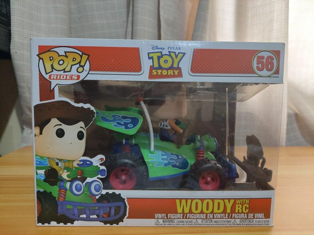 Woody rc car funko online