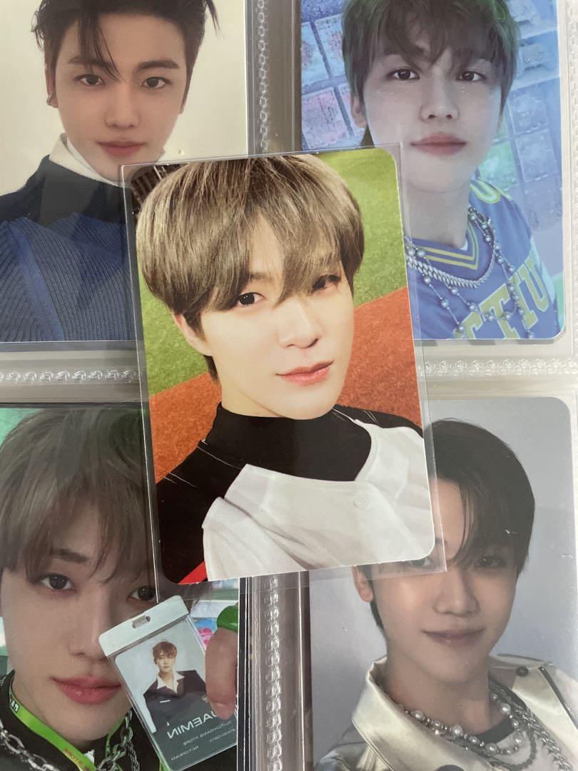 Wts NCT Jeno Universe Binder Pc Hobbies Toys Memorabilia Collectibles K Wave On Carousell