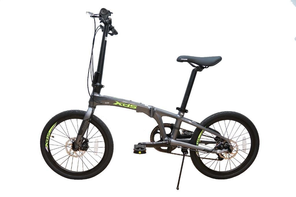 XDS Z3 20 Foldable Bicycle 10.4kg 8 Speed A3 LTWOO X6 Ultra Light Aluminum Alloy