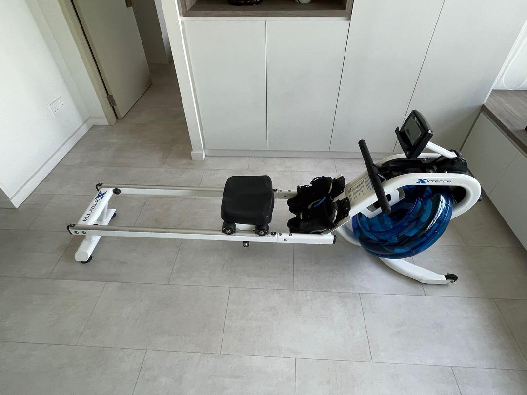 Xterra fitness erg650w hotsell water rowing machine