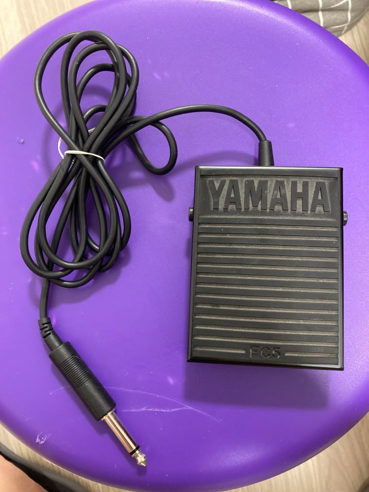Yamaha FC5 Foot Switch Style Sustain Pedal, 音響器材, 其他音響配件及設備 Carousell