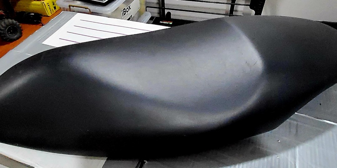 Yamaha NMax v1 Original Seat with Tool Set, Motorbikes, Motorbike Parts