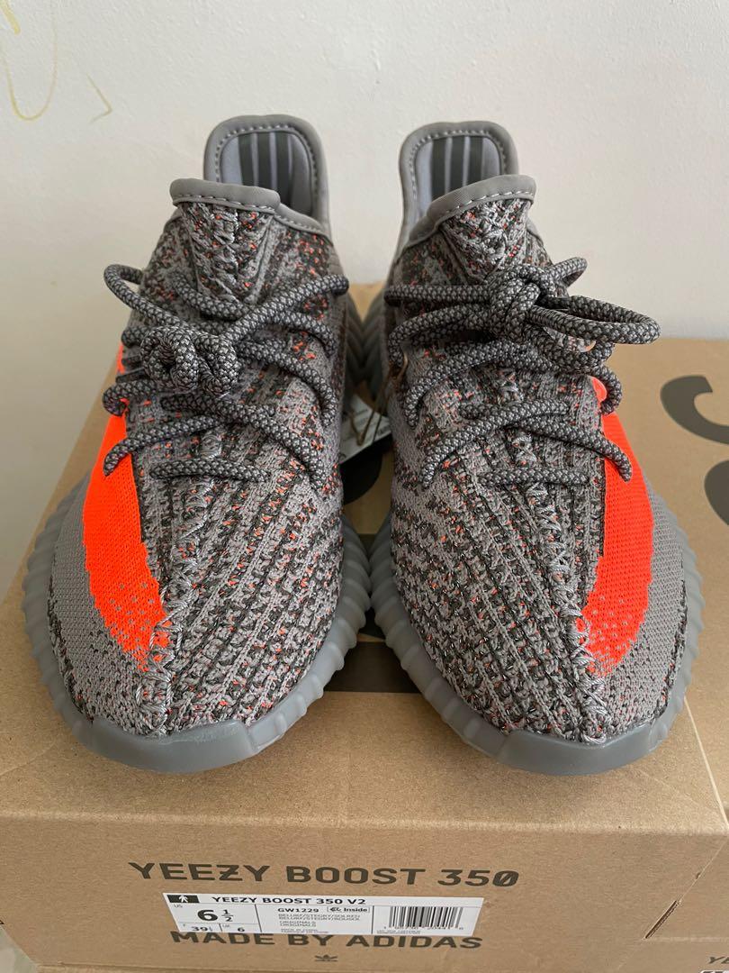 Yeezy 350 v2 Beluga 2.0 Reflective Men s Fashion Footwear Sneakers on Carousell