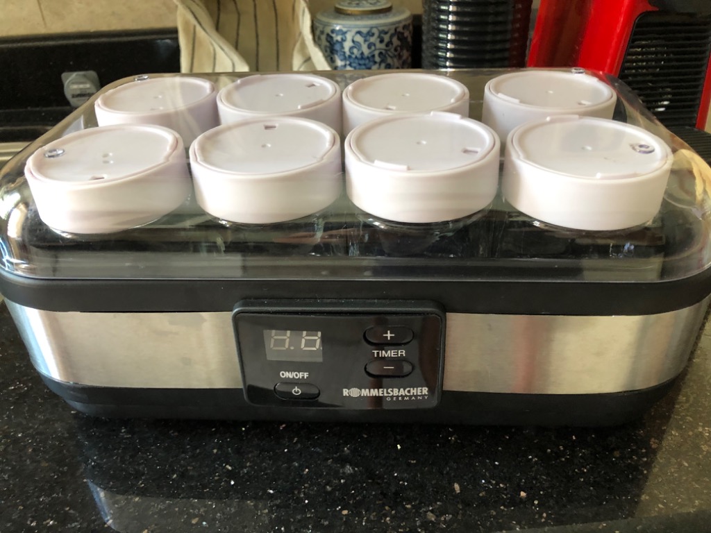 Yogurt Maker Rommelsbacher, Furniture & Home Living, Kitchenware & Tableware, Cookware