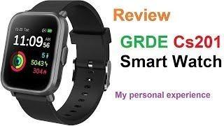 YONMIG Smartwatch CS201 black