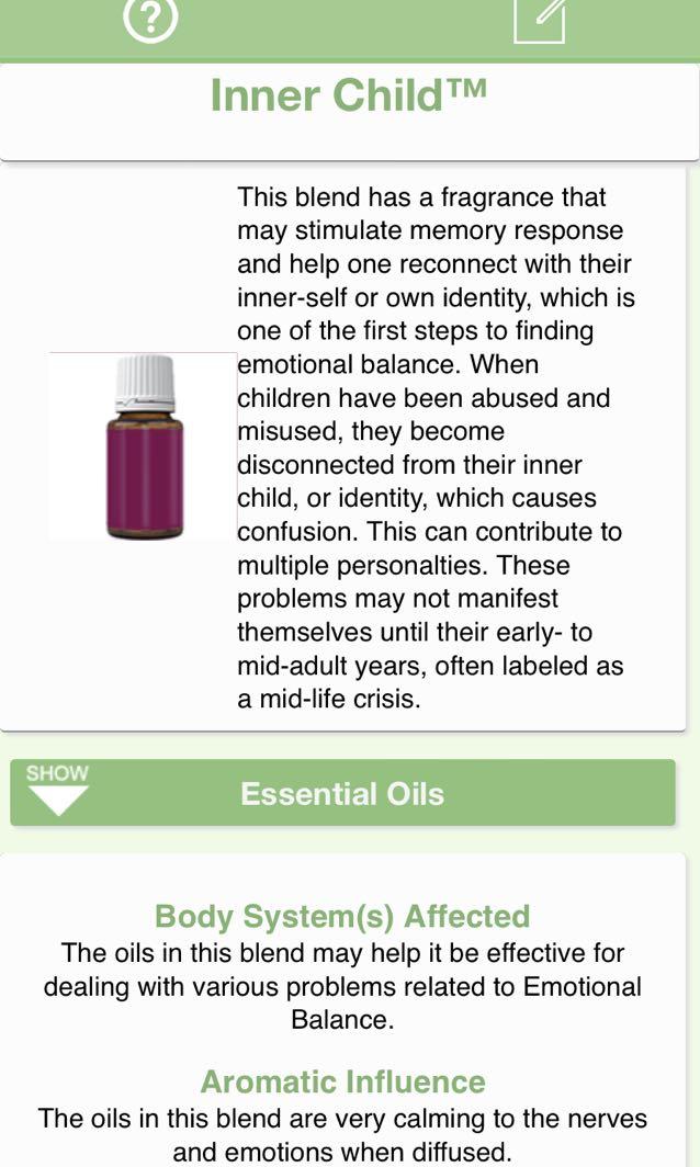Young Living Inner Child Essential Oil, Beauty & Personal Care