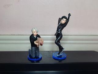 Yuri on Ice Putitto Cup Toy (Yuuri and Viktor)