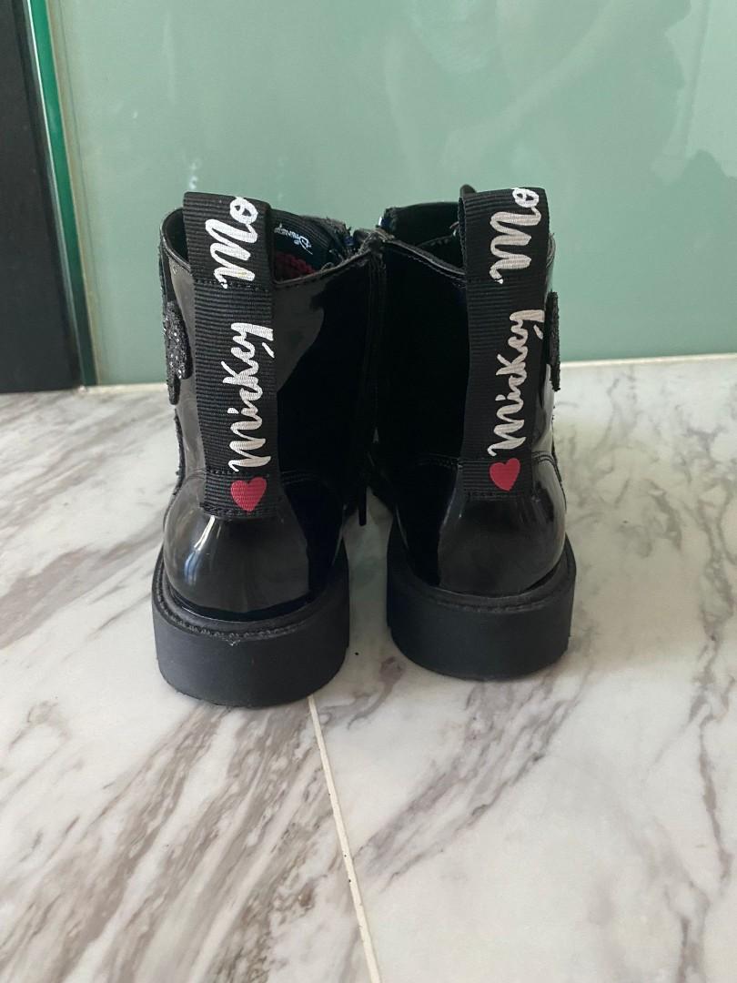 Zara Boots For Girls MICKEY MOUSE