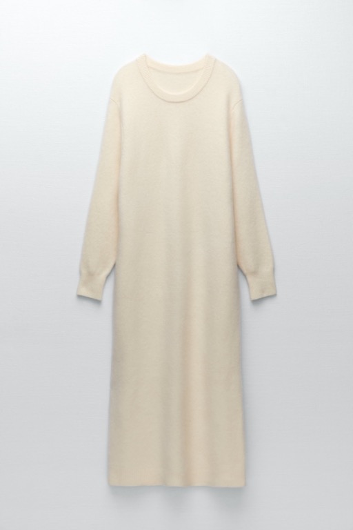 Zara cashmere discount dress