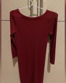 Zara knit dress