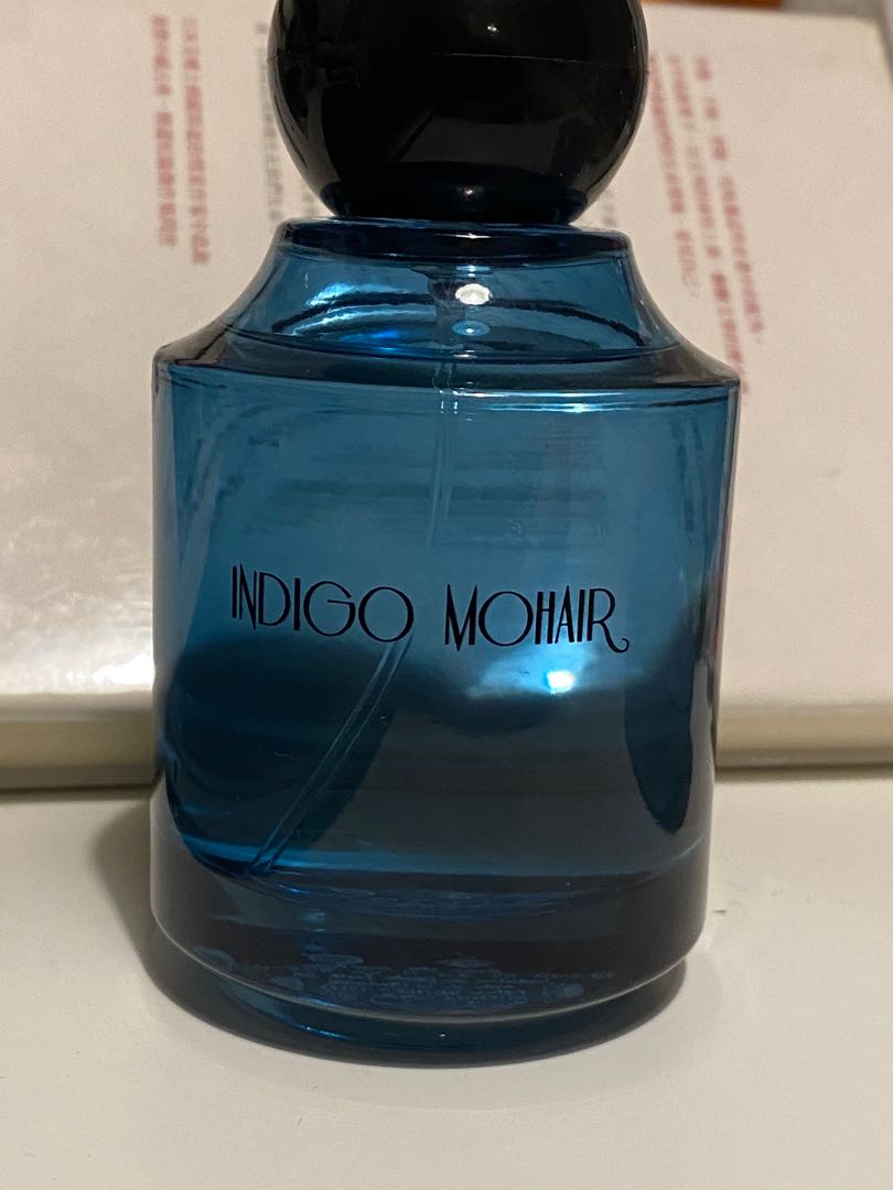 Zara indigo shop mohair perfume