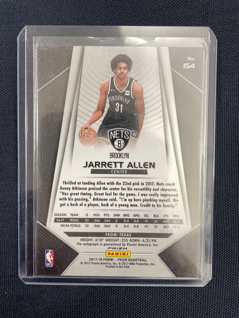 Jarrett Allen prizm silver RC auto - その他