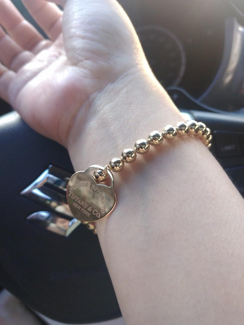 Tiffany bubble clearance bracelet