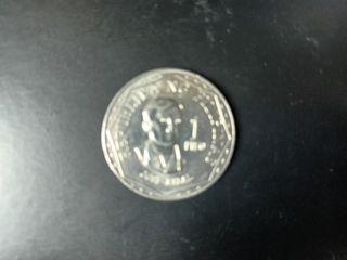 1975 - 1981  1 piso Philippine Coin