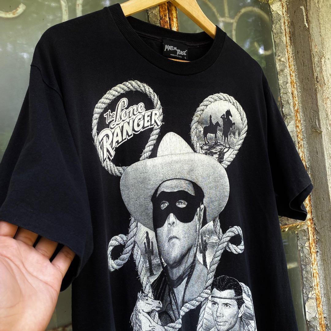 Lone ranger t shirt vintage online