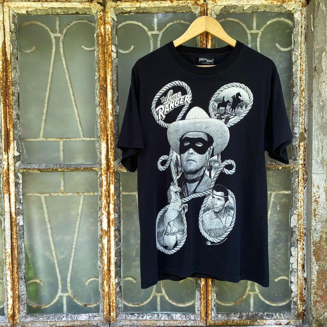 Lone ranger t shirt vintage on sale
