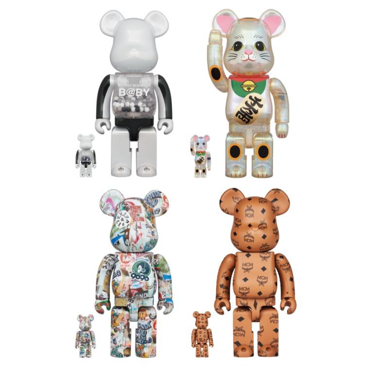 22年5月緊急預訂！限定！少量名額！全新未開封Medicom Toy Bearbrick